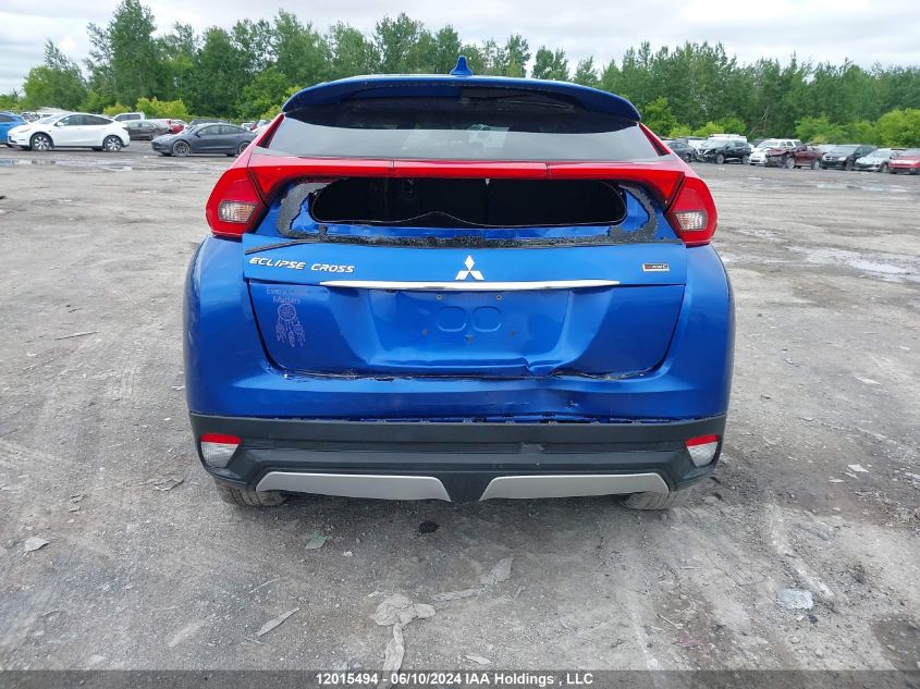 2020 Mitsubishi Eclipse Cross VIN: JA4AT3AA7LZ608869 Lot: 12015494