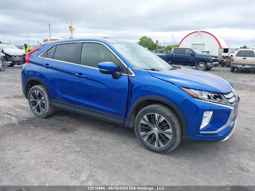 2020 Mitsubishi Eclipse Cross VIN: JA4AT3AA7LZ608869 Lot: 12015494