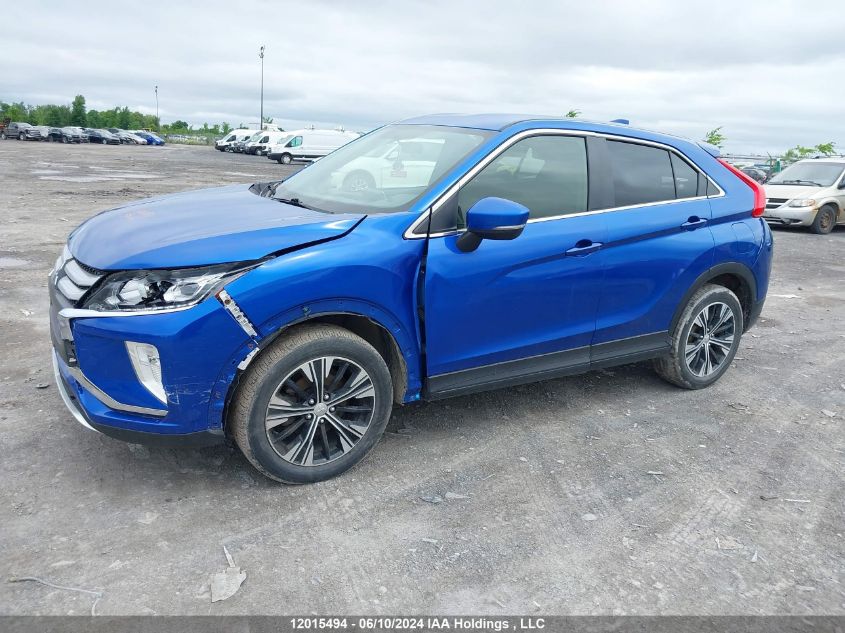 2020 Mitsubishi Eclipse Cross VIN: JA4AT3AA7LZ608869 Lot: 12015494