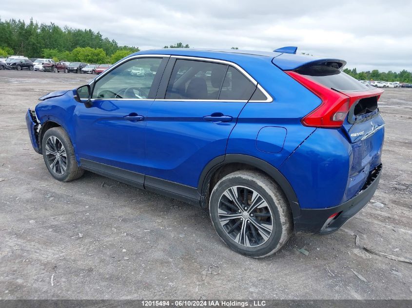 2020 Mitsubishi Eclipse Cross VIN: JA4AT3AA7LZ608869 Lot: 12015494