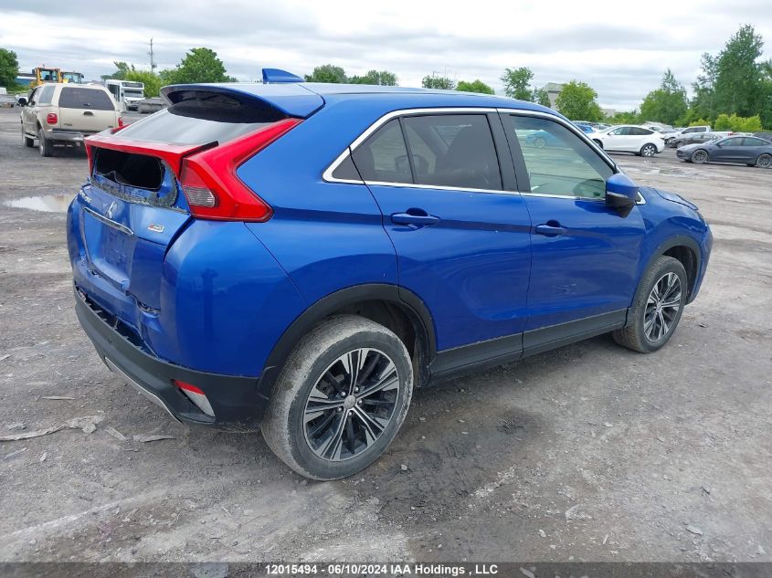 2020 Mitsubishi Eclipse Cross VIN: JA4AT3AA7LZ608869 Lot: 12015494