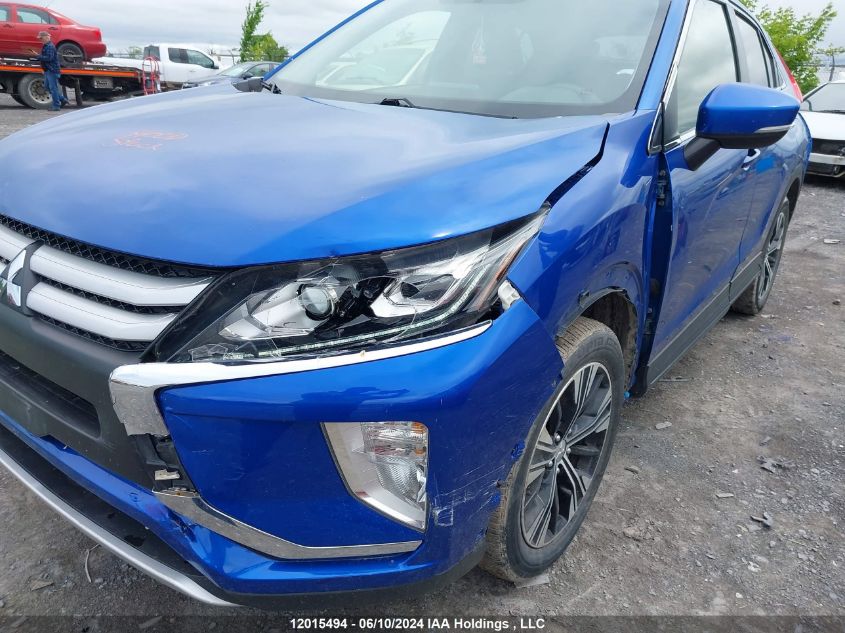 2020 Mitsubishi Eclipse Cross VIN: JA4AT3AA7LZ608869 Lot: 12015494