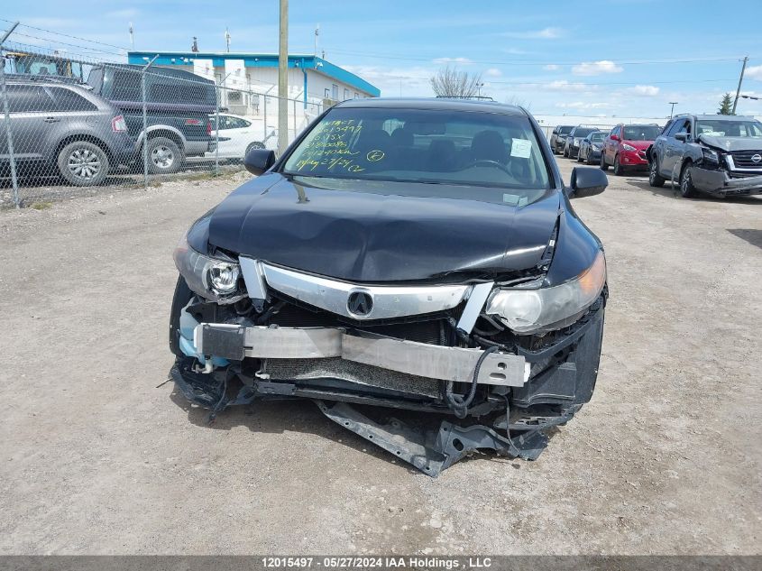 2010 Acura Tsx VIN: JH4CU4F69AC800086 Lot: 12015497