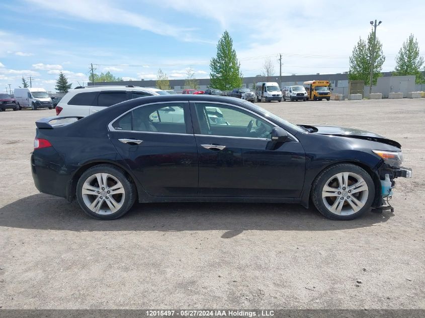 2010 Acura Tsx VIN: JH4CU4F69AC800086 Lot: 12015497