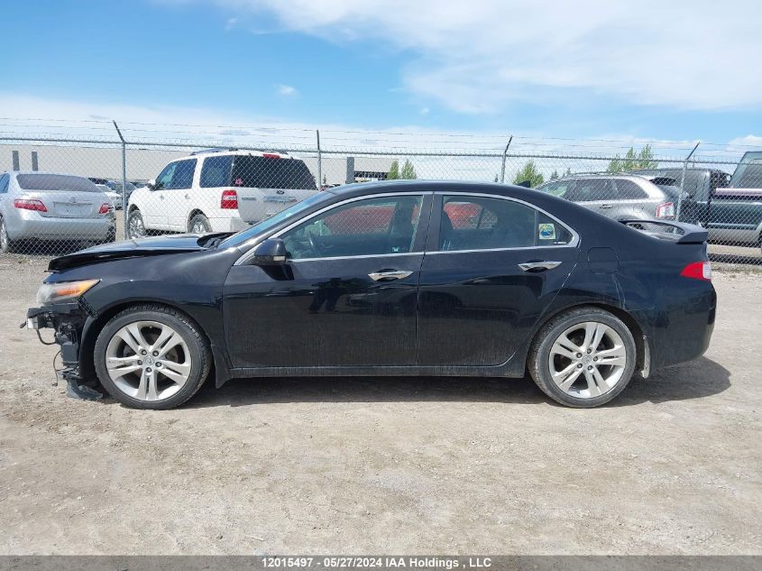 2010 Acura Tsx VIN: JH4CU4F69AC800086 Lot: 12015497