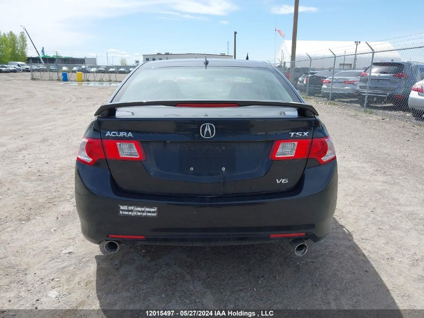 2010 Acura Tsx VIN: JH4CU4F69AC800086 Lot: 12015497