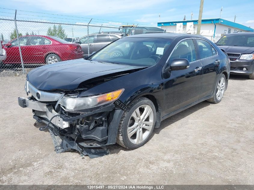 2010 Acura Tsx VIN: JH4CU4F69AC800086 Lot: 12015497