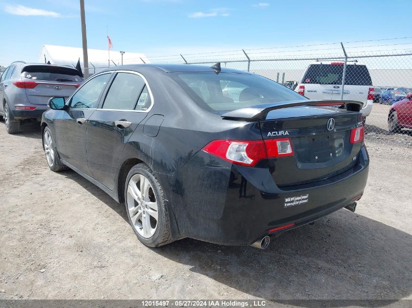 2010 Acura Tsx VIN: JH4CU4F69AC800086 Lot: 12015497