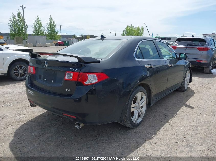 2010 Acura Tsx VIN: JH4CU4F69AC800086 Lot: 12015497