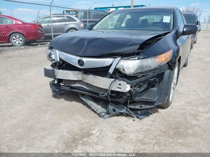 2010 Acura Tsx VIN: JH4CU4F69AC800086 Lot: 12015497