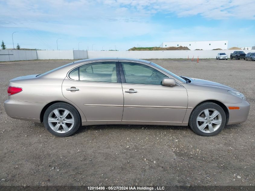 2005 Lexus Es 330 VIN: JTHBA30G755070852 Lot: 12015498