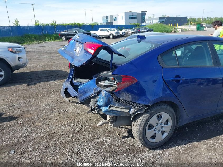 2017 Kia Forte VIN: 3KPFL4A79HE103070 Lot: 12015500