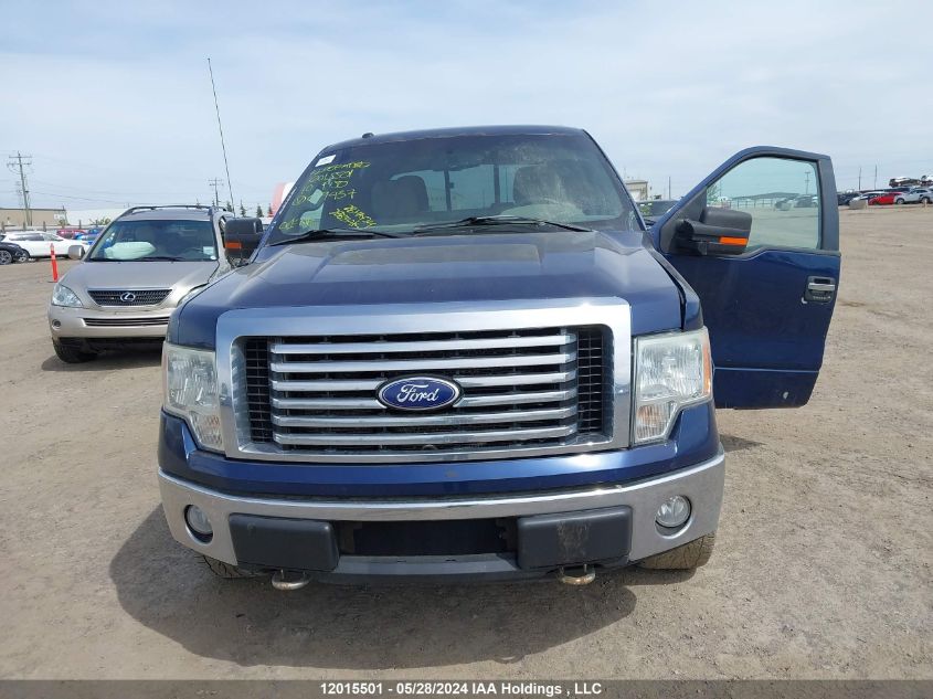 2010 Ford F-150 VIN: 1FTFW1EV1AFC19437 Lot: 12015501