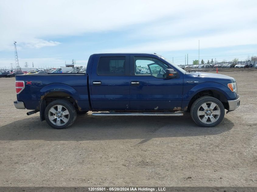 2010 Ford F-150 VIN: 1FTFW1EV1AFC19437 Lot: 12015501