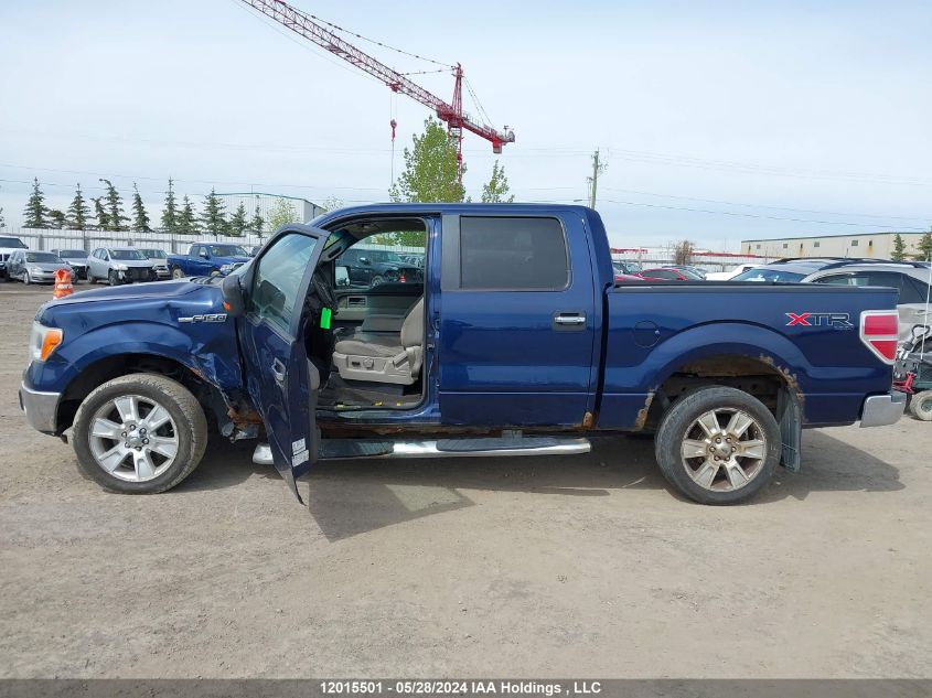 2010 Ford F-150 VIN: 1FTFW1EV1AFC19437 Lot: 12015501