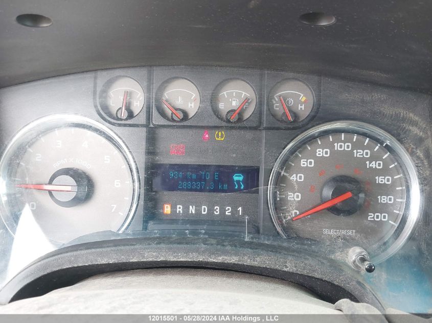 2010 Ford F-150 VIN: 1FTFW1EV1AFC19437 Lot: 12015501