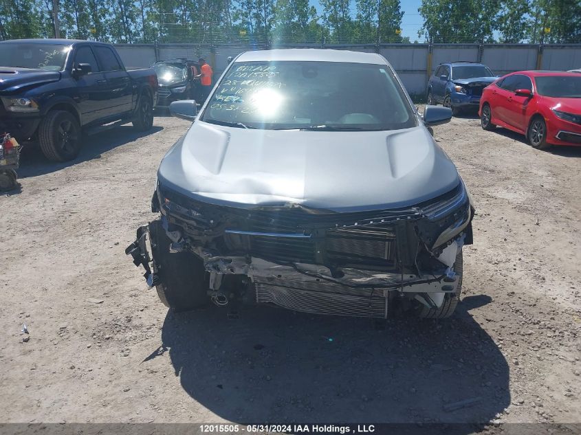 2023 Chevrolet Equinox VIN: 3GNAXUEG3PS164866 Lot: 12015505