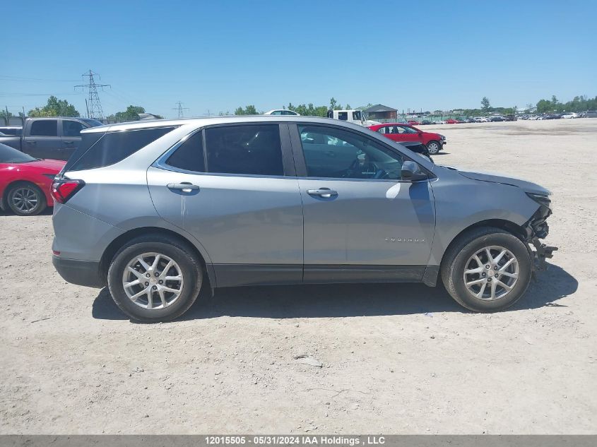 2023 Chevrolet Equinox VIN: 3GNAXUEG3PS164866 Lot: 12015505