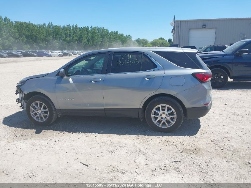 2023 Chevrolet Equinox VIN: 3GNAXUEG3PS164866 Lot: 12015505