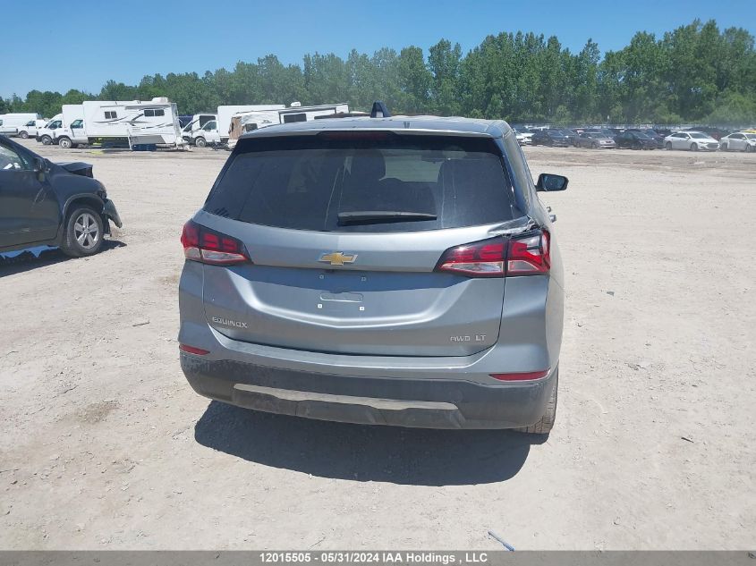 2023 Chevrolet Equinox VIN: 3GNAXUEG3PS164866 Lot: 12015505