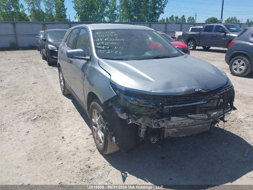 2023 Chevrolet Equinox VIN: 3GNAXUEG3PS164866 Lot: 12015505