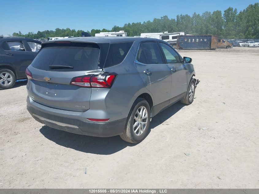 2023 Chevrolet Equinox VIN: 3GNAXUEG3PS164866 Lot: 12015505