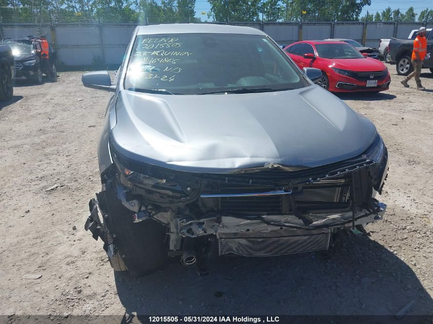 2023 Chevrolet Equinox VIN: 3GNAXUEG3PS164866 Lot: 12015505