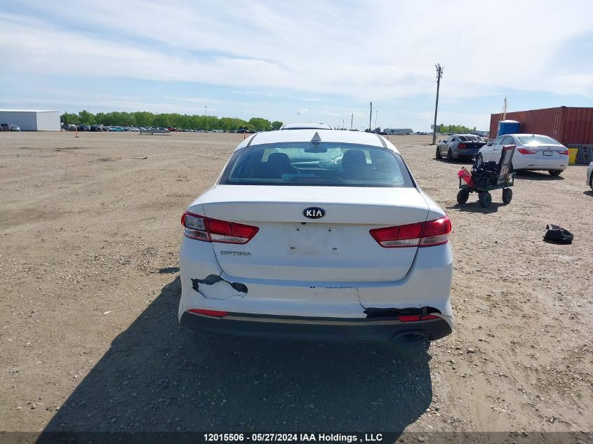 2016 Kia Optima Lx VIN: 5XXGT4L33GG083645 Lot: 12015506