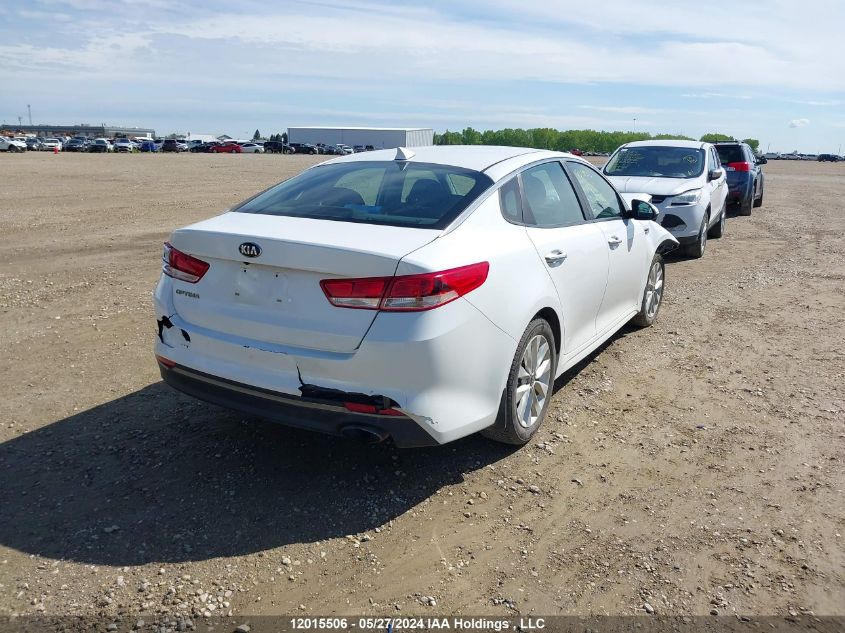 2016 Kia Optima Lx VIN: 5XXGT4L33GG083645 Lot: 12015506