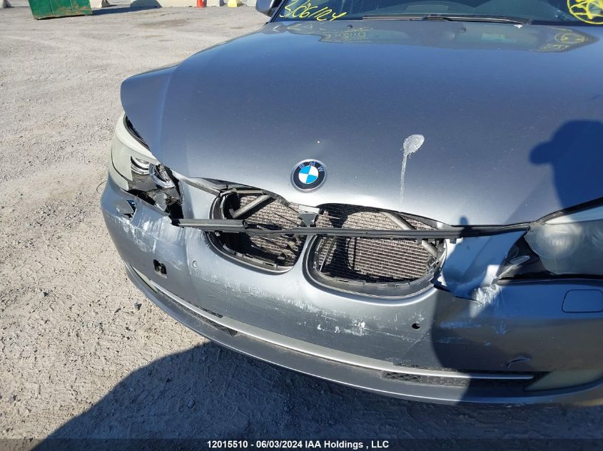 2008 BMW 5 Series VIN: WBANV13588CZ57780 Lot: 12015510