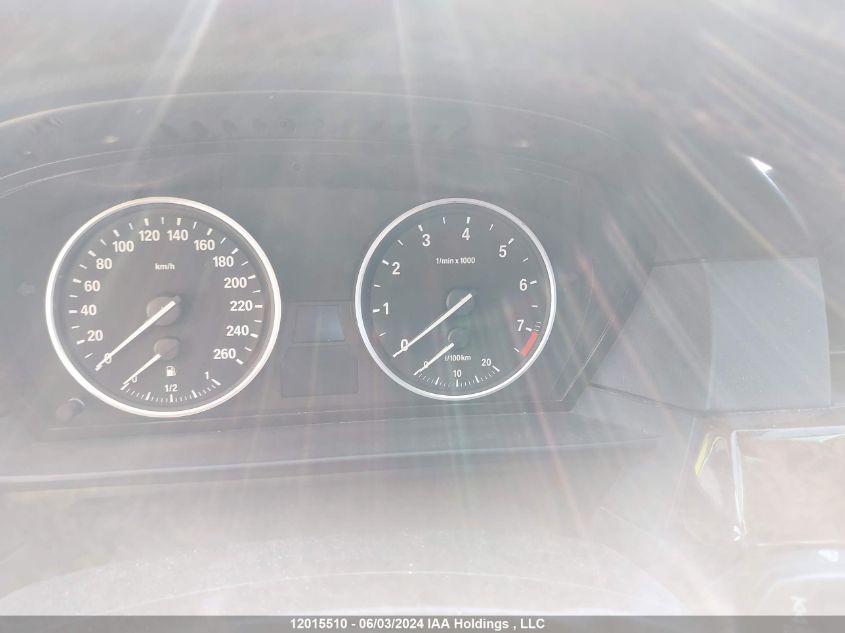 2008 BMW 5 Series VIN: WBANV13588CZ57780 Lot: 12015510