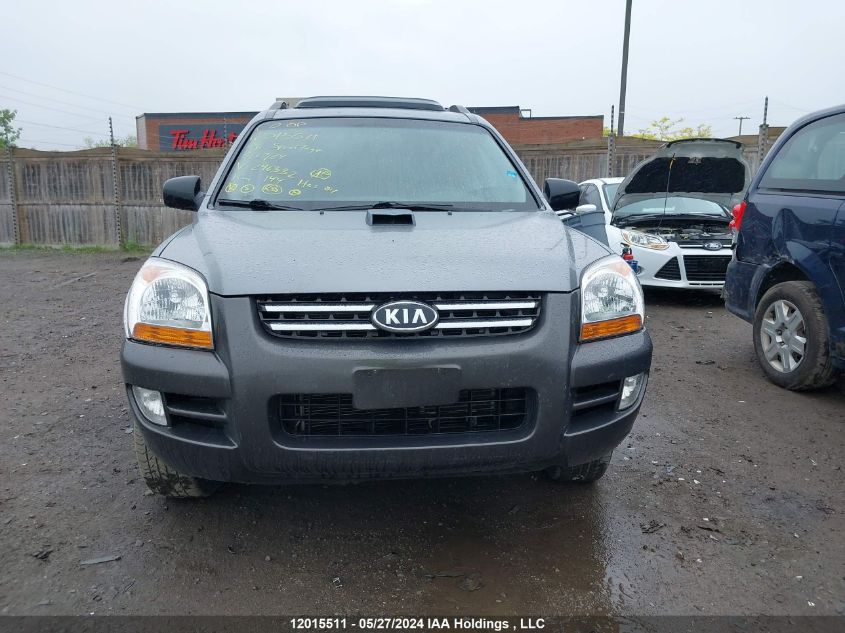 2006 Kia Sportage VIN: KNDJE723667246332 Lot: 12015511