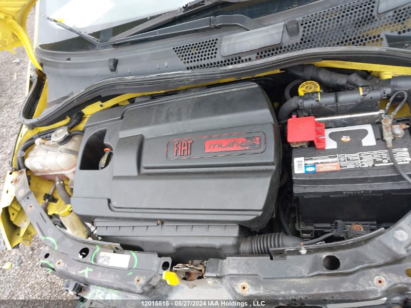 2013 Fiat 500 Sport VIN: 3C3CFFBR5DT539950 Lot: 12015515