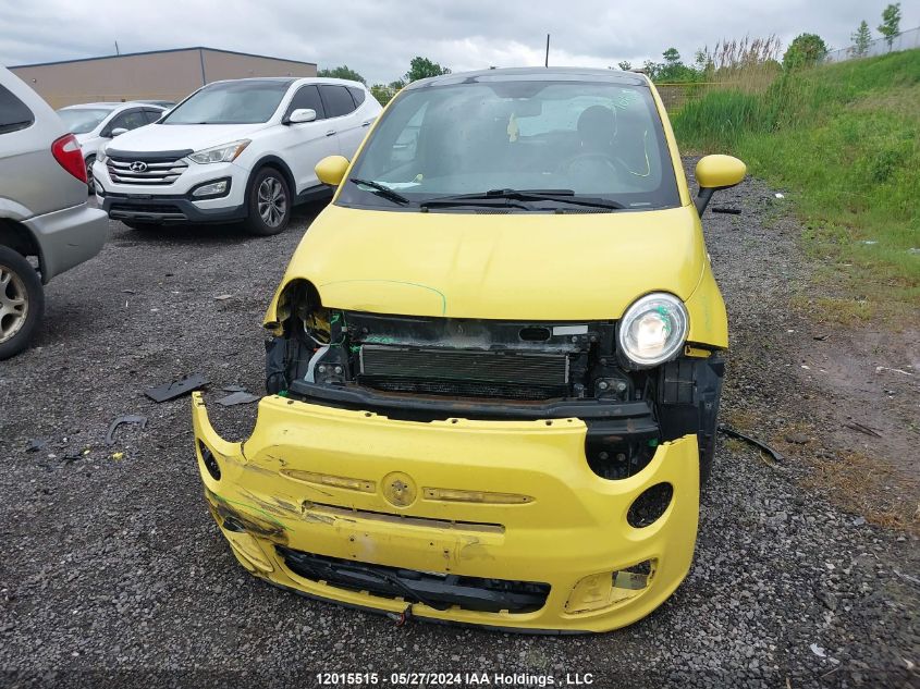 2013 Fiat 500 Sport VIN: 3C3CFFBR5DT539950 Lot: 12015515