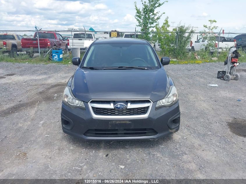 2012 Subaru Impreza VIN: JF1GJAC60CG024530 Lot: 12015516