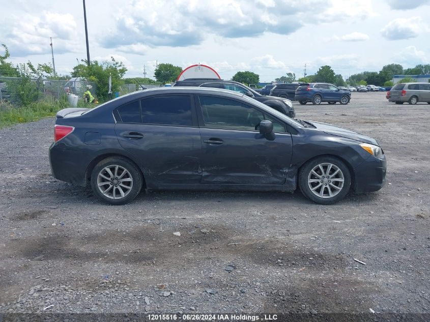 2012 Subaru Impreza VIN: JF1GJAC60CG024530 Lot: 12015516