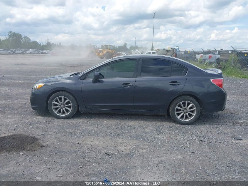 2012 Subaru Impreza VIN: JF1GJAC60CG024530 Lot: 12015516