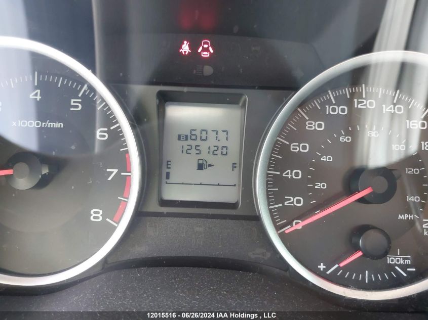 2012 Subaru Impreza VIN: JF1GJAC60CG024530 Lot: 12015516