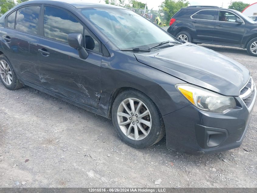 2012 Subaru Impreza VIN: JF1GJAC60CG024530 Lot: 12015516