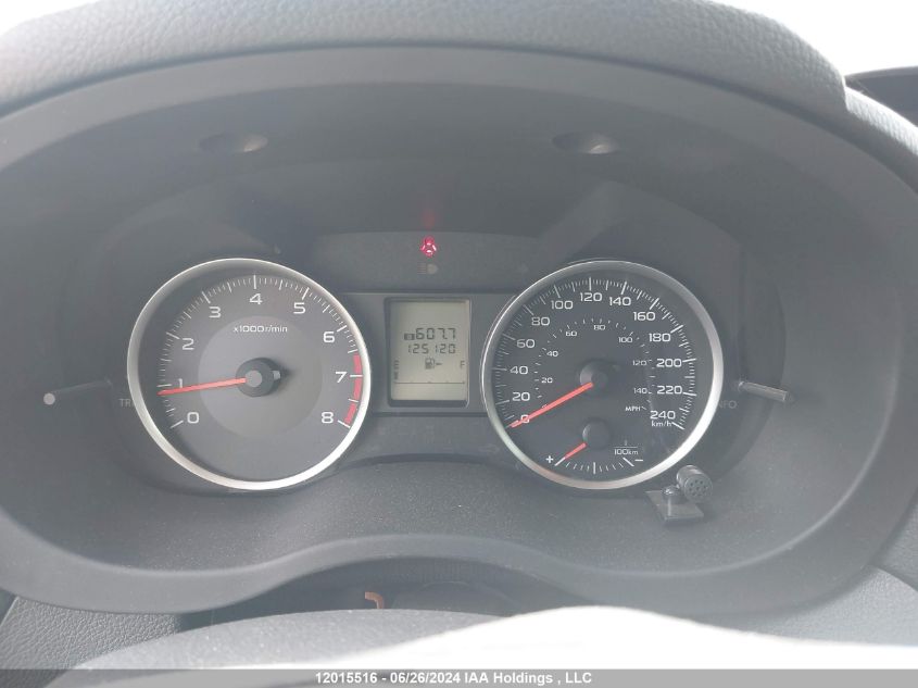 2012 Subaru Impreza VIN: JF1GJAC60CG024530 Lot: 12015516