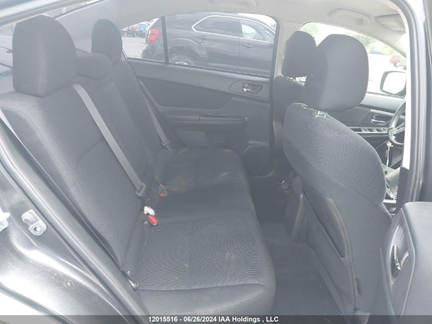 2012 Subaru Impreza VIN: JF1GJAC60CG024530 Lot: 12015516