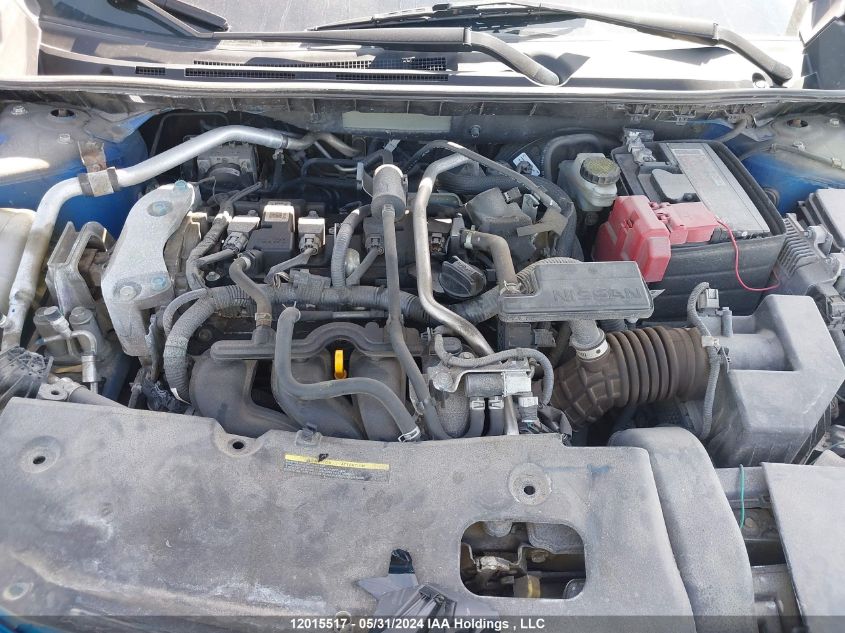 2021 Nissan Sentra VIN: 3N1AB8DV7MY220639 Lot: 12015517