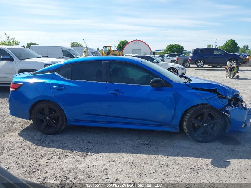 2021 Nissan Sentra VIN: 3N1AB8DV7MY220639 Lot: 12015517