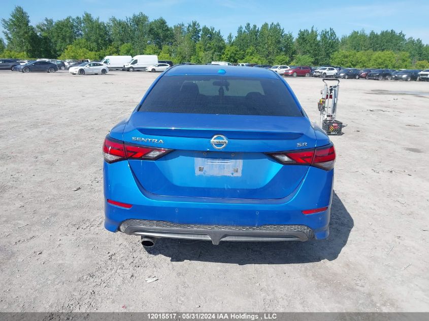 2021 Nissan Sentra VIN: 3N1AB8DV7MY220639 Lot: 12015517