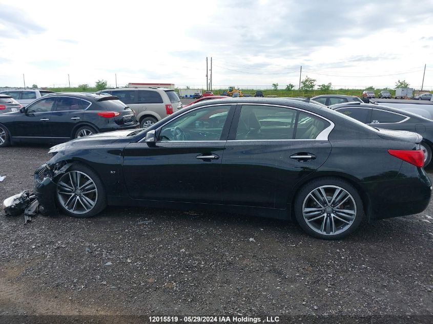 2015 Infiniti Q50 VIN: JN1BV7AR8FM421582 Lot: 12015519