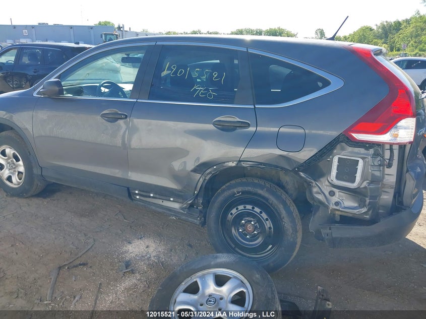 2014 Honda Cr-V VIN: 2HKRM4H35EH132103 Lot: 12015521