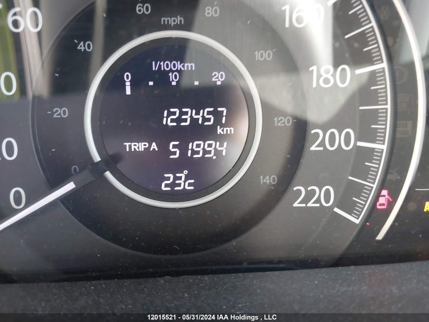 2014 Honda Cr-V VIN: 2HKRM4H35EH132103 Lot: 12015521