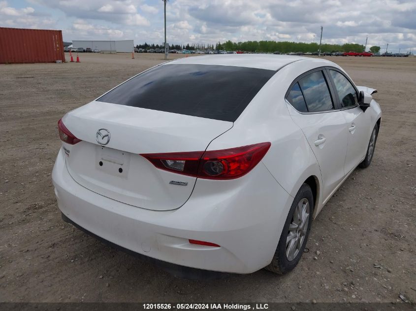 2016 Mazda Mazda3 VIN: 3MZBM1V75GM256020 Lot: 12015526