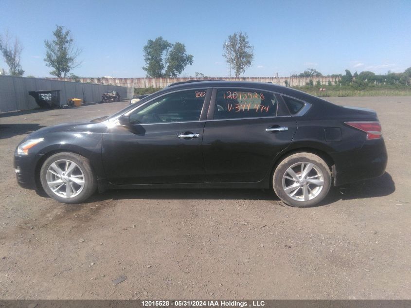 2014 Nissan Altima VIN: 1N4AL3AP8EN344474 Lot: 12015528