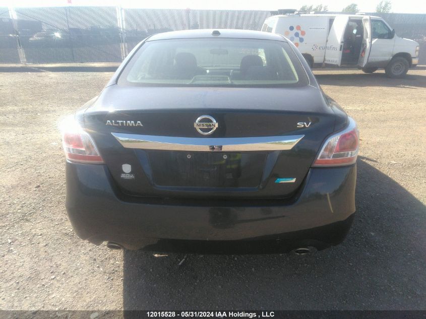 2014 Nissan Altima VIN: 1N4AL3AP8EN344474 Lot: 12015528